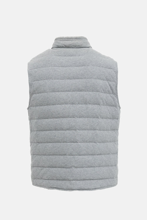Moncler Down Quilted Gerard Vest
