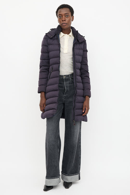 Moncler Down Mokamat Puffer Coat