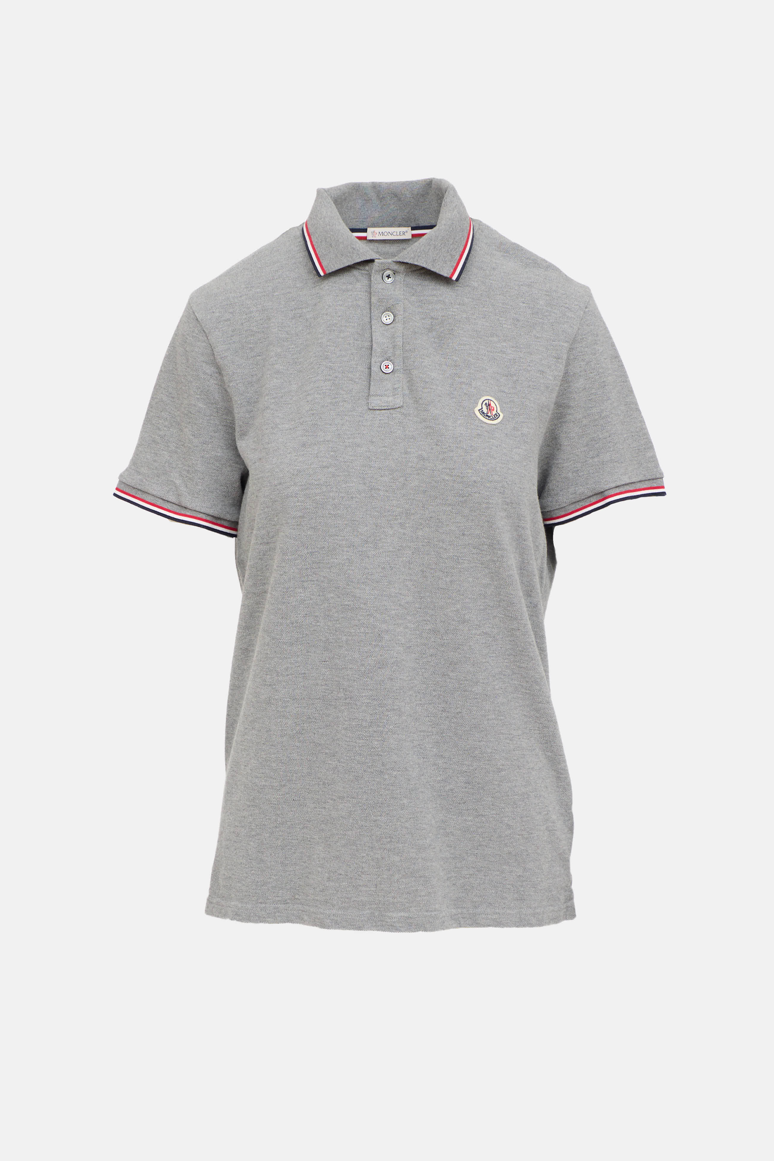Moncler Piqué Knit Polo