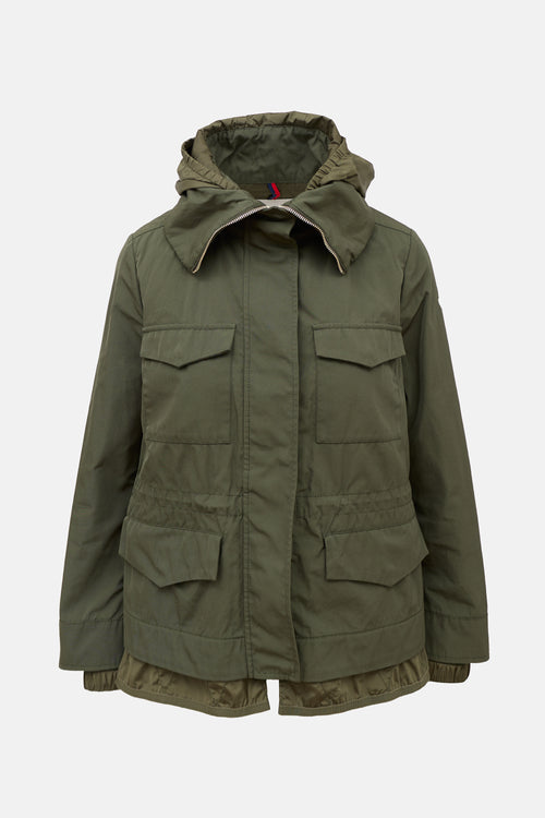 Moncler Hooded Eclair Jacket