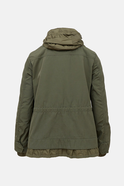 Moncler Hooded Eclair Jacket