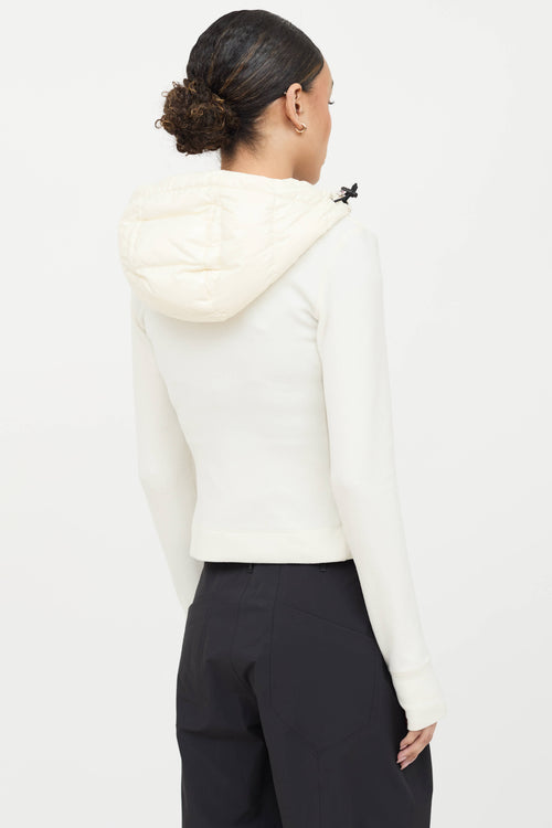 Moncler Maglia Hooded Down Jacket