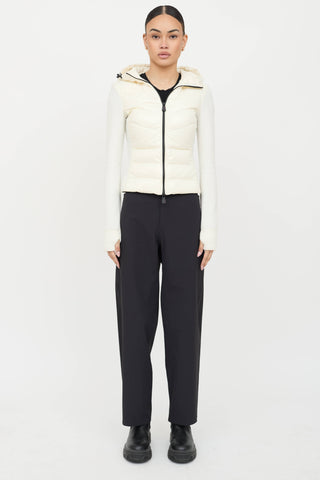 Moncler Maglia Hooded Down Jacket