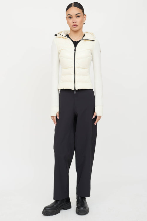 Moncler Maglia Hooded Down Jacket