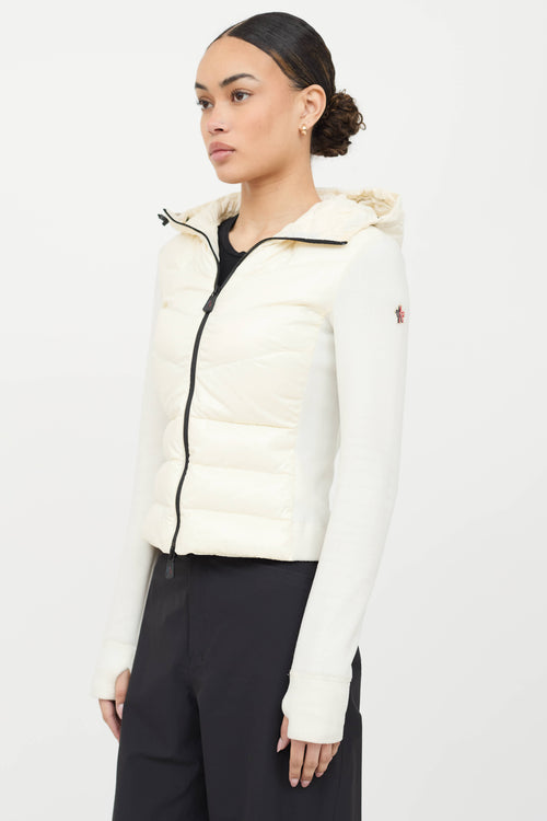 Moncler Maglia Hooded Down Jacket