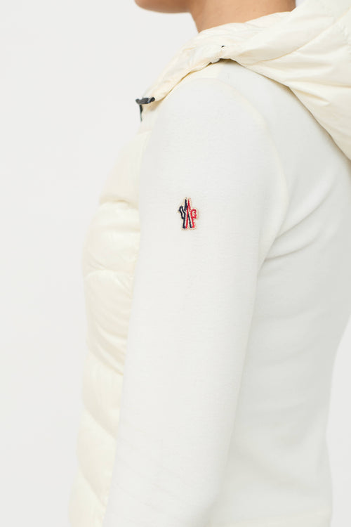 Moncler Maglia Hooded Down Jacket