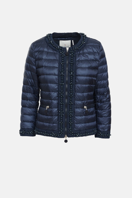 Moncler Down Beaded Guibbotto Jacket