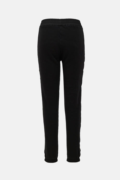 Moncler Sequin Logo Jogger