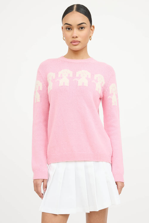 Moncler Wool Graphic Sweater