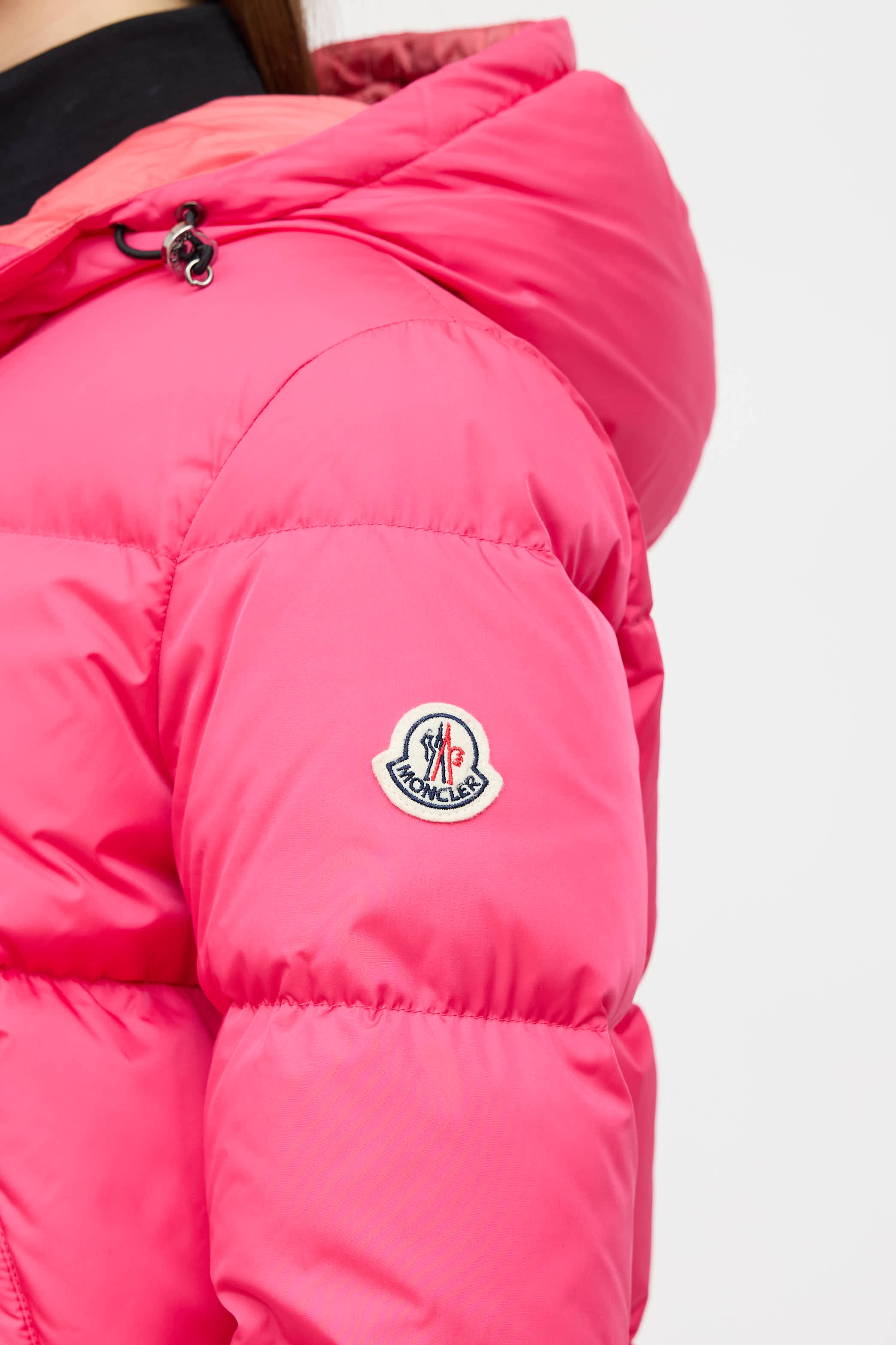 Moncler Lena Hooded Down Jacket
