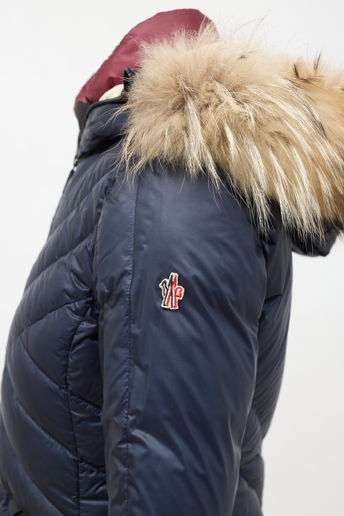 Moncler Down Makalu Puffer Jacket