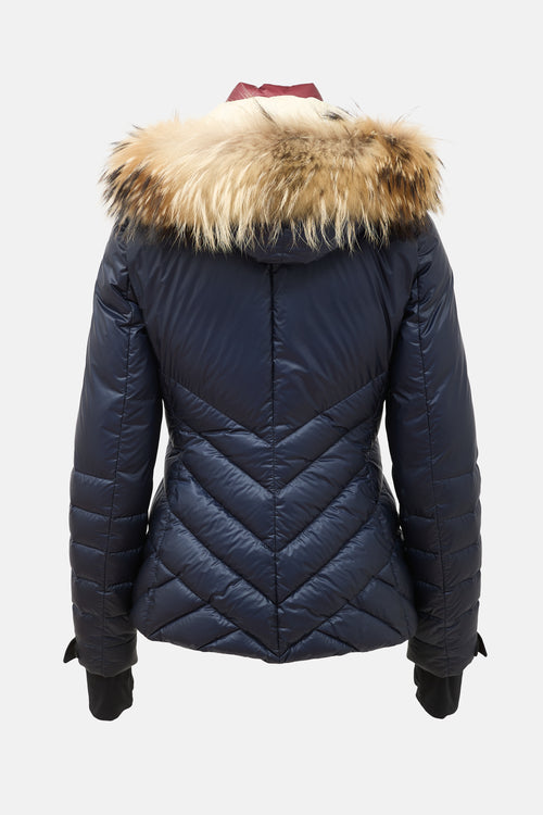 Moncler Down Makalu Puffer Jacket