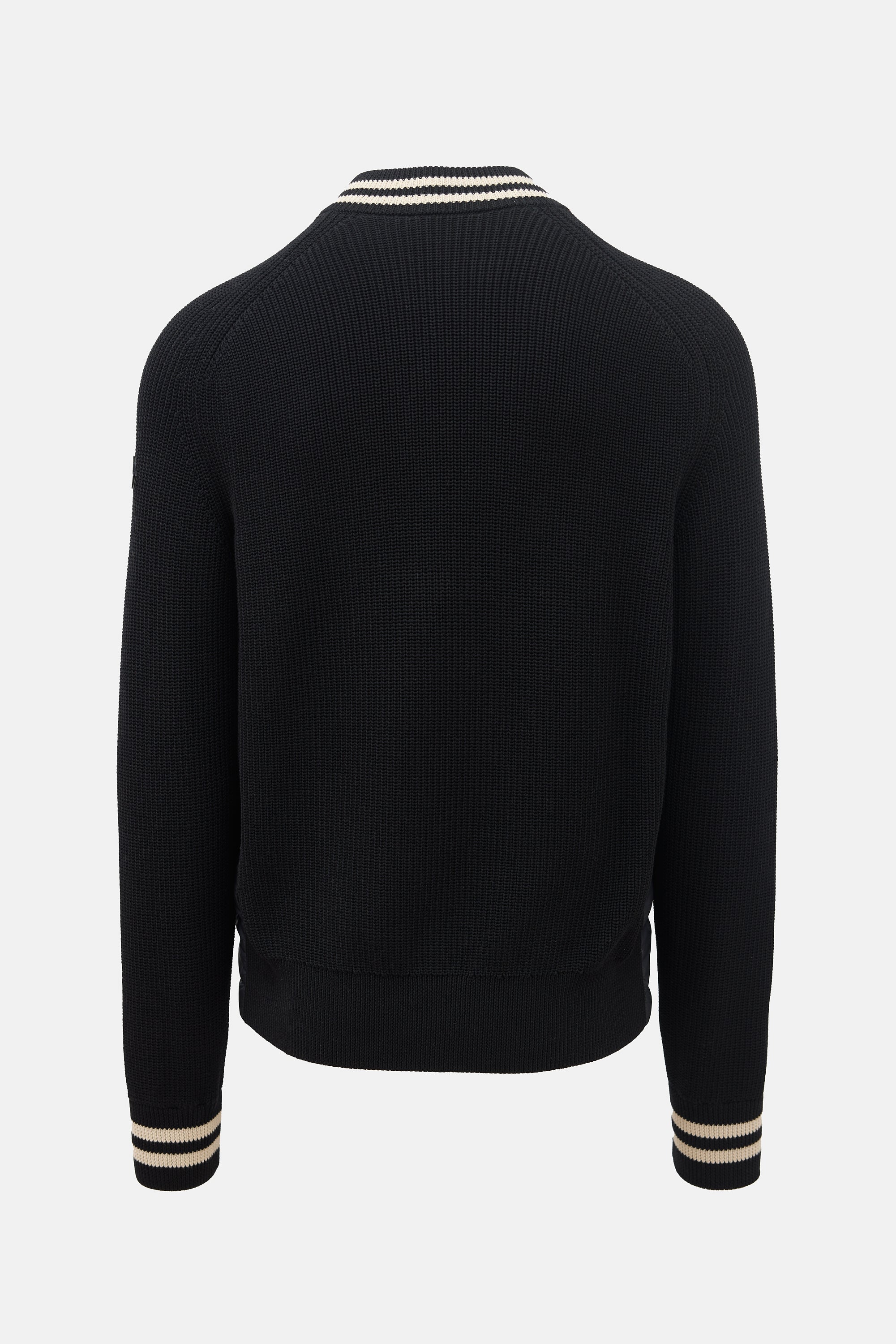 Moncler Rib Knit Puffer Cardigan