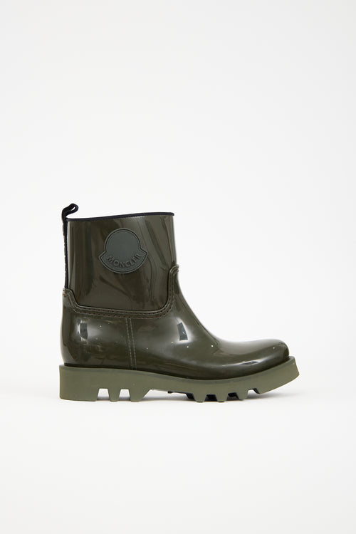 Moncler Rubber Ginette Boot