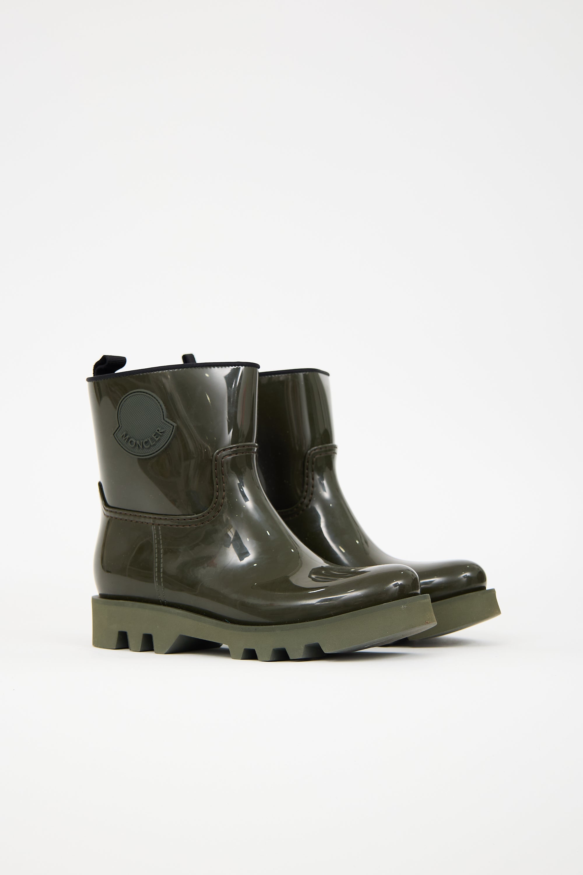 Moncler Rubber Ginette Boot