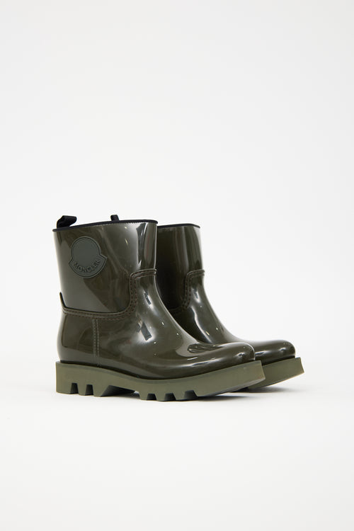 Moncler Rubber Ginette Boot