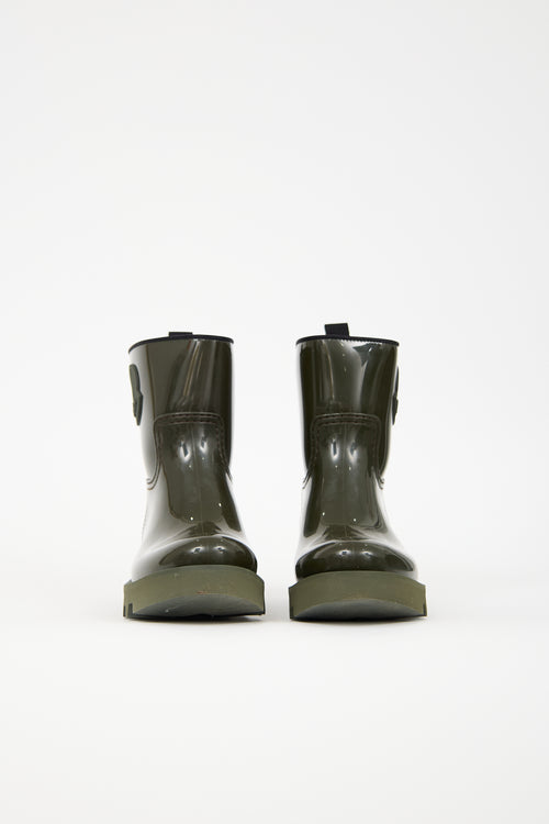 Moncler Rubber Ginette Boot