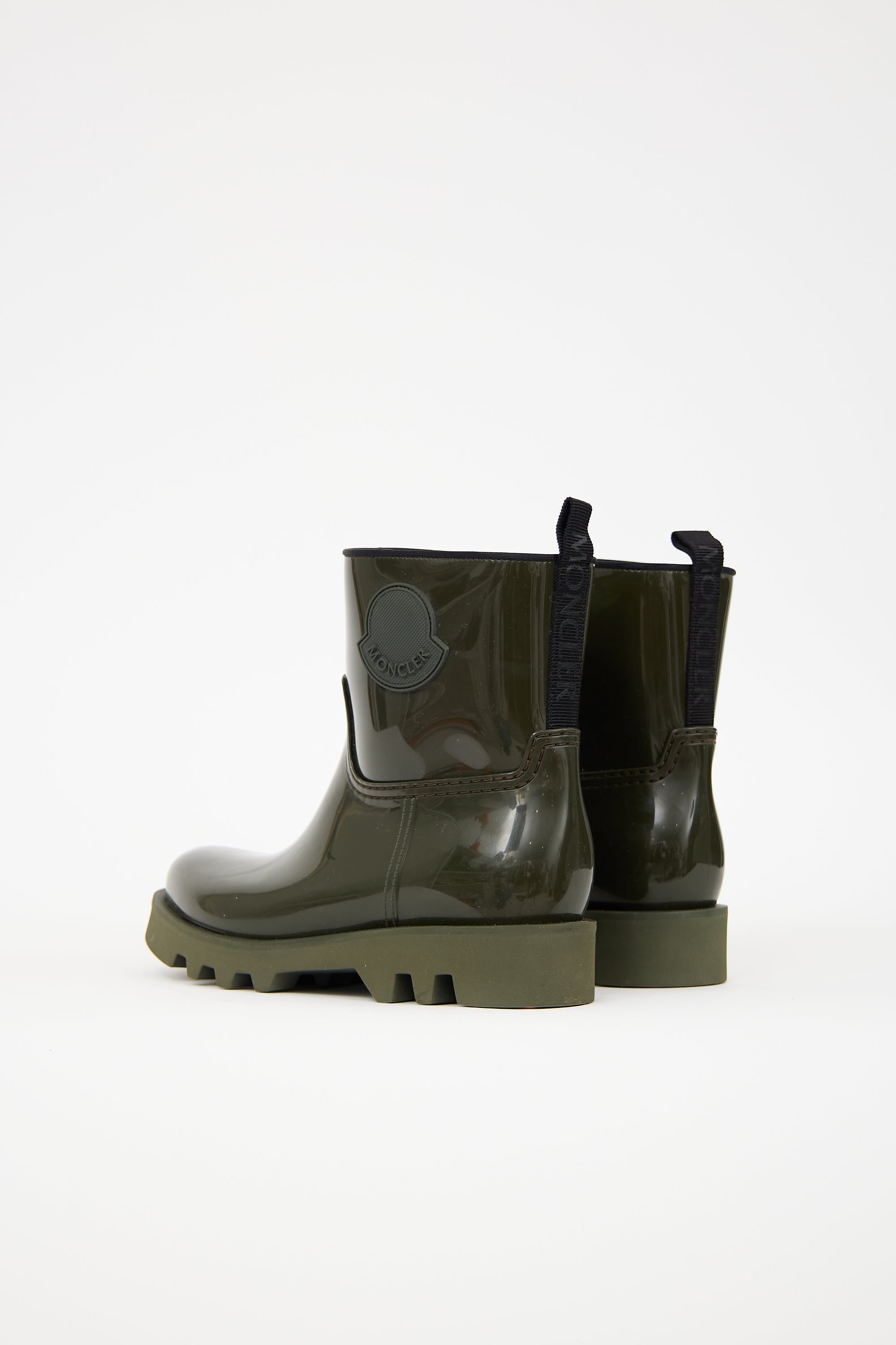 Moncler Rubber Ginette Boot