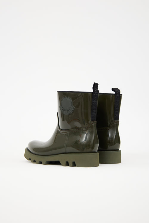 Moncler Rubber Ginette Boot