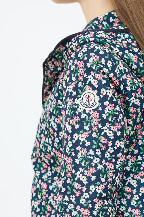 Moncler Floral Vive Windbreaker