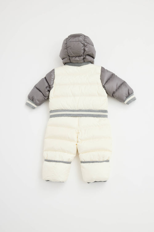Moncler Baby Down One Piece Snowsuit
