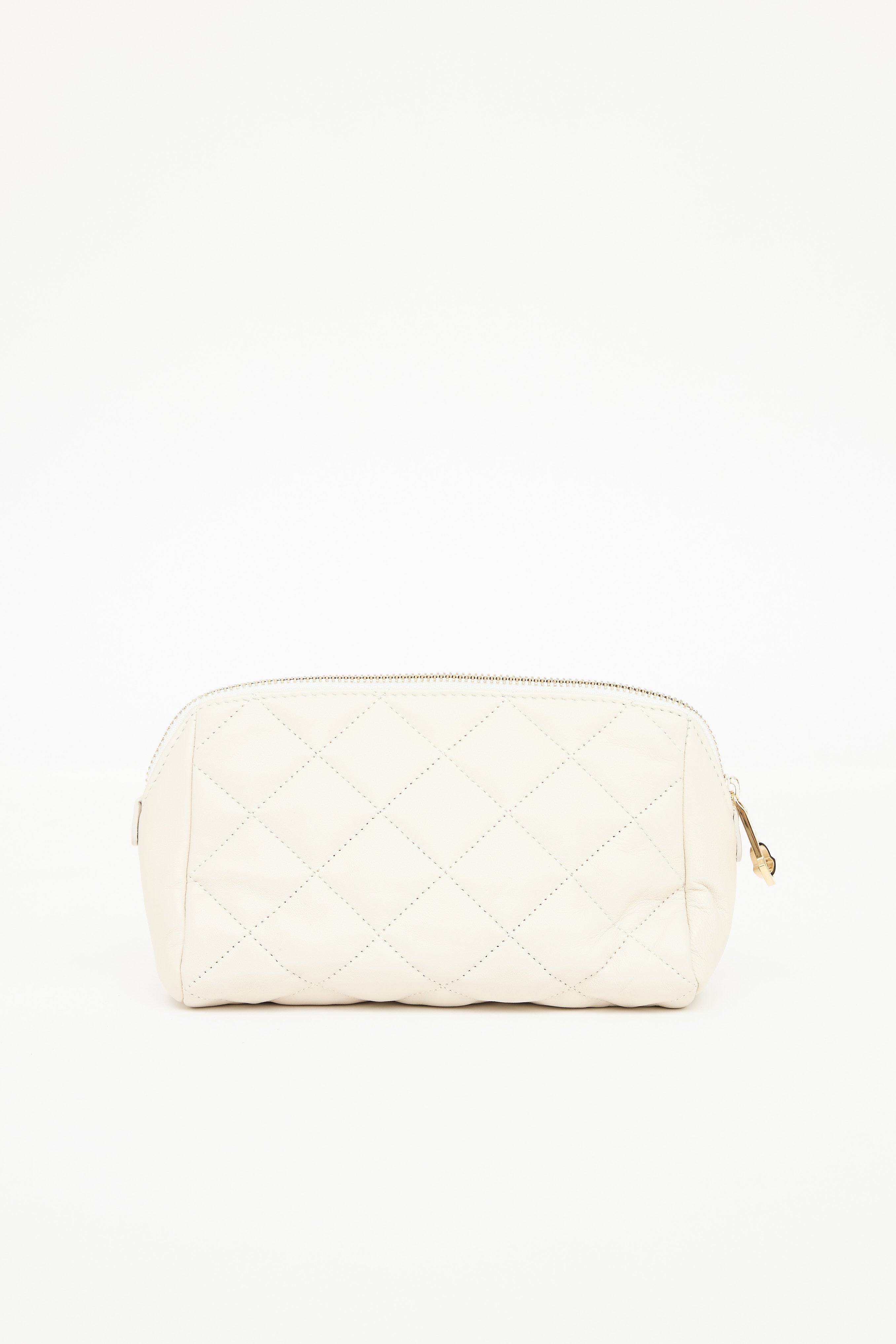 Moncler Quilted Leather Pouch