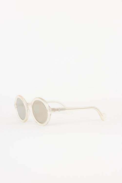 Moncler Mrs Moncler Round Sunglasses