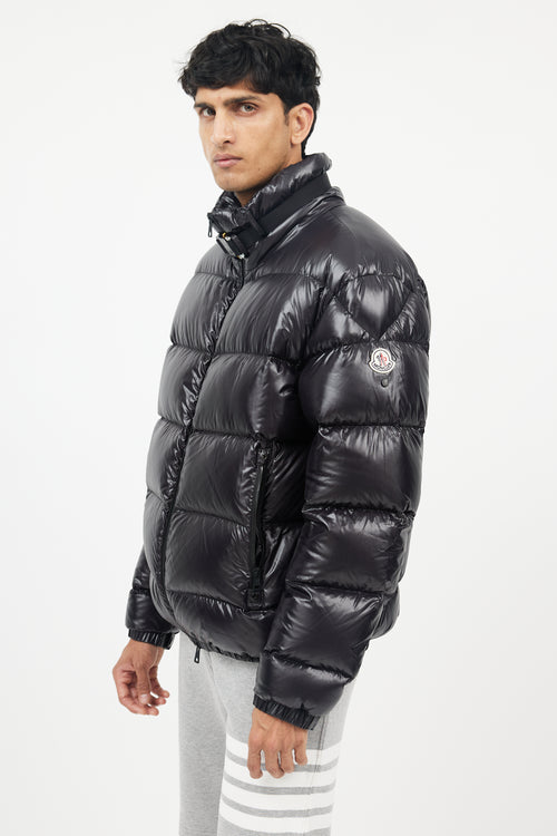 X Alyx Black Sirus Down Puffer Jacket