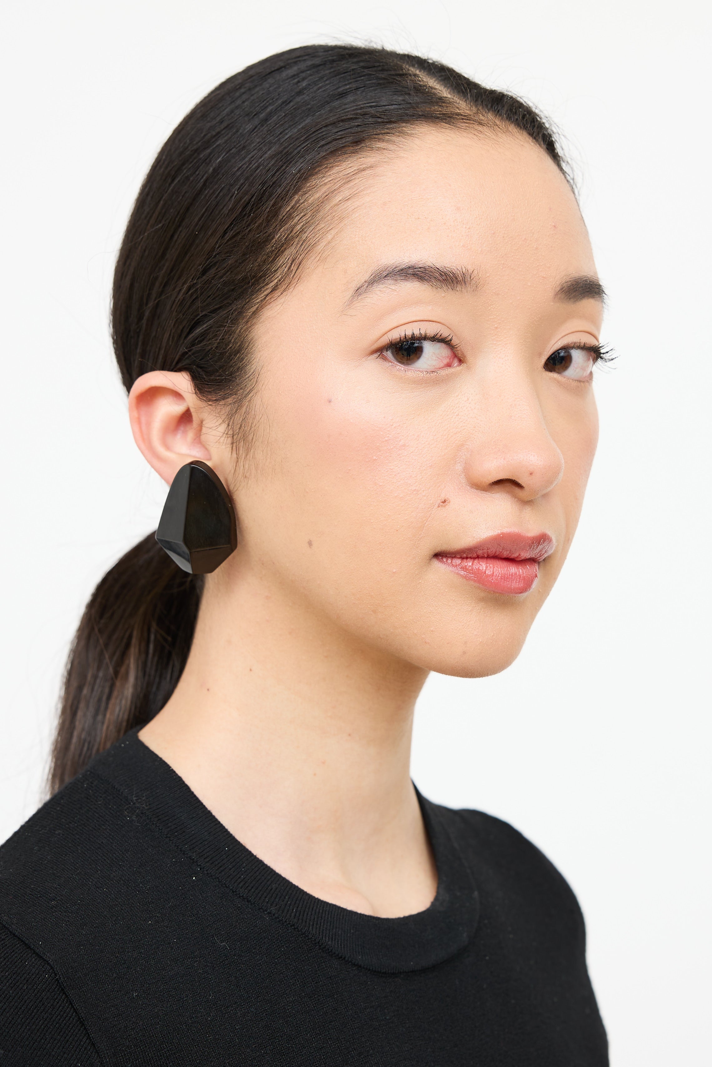 Monies Geometric Clip On Earrings