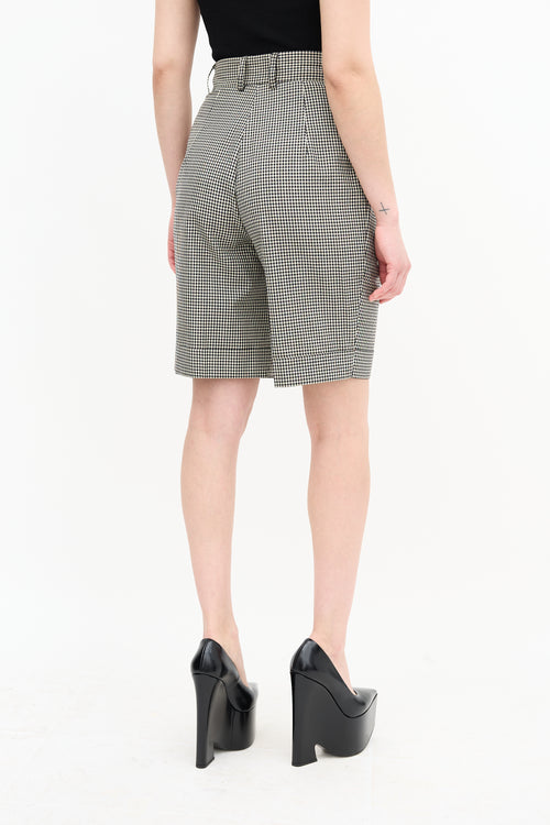 Moschino Gingham Embellished Co-Ord Set
