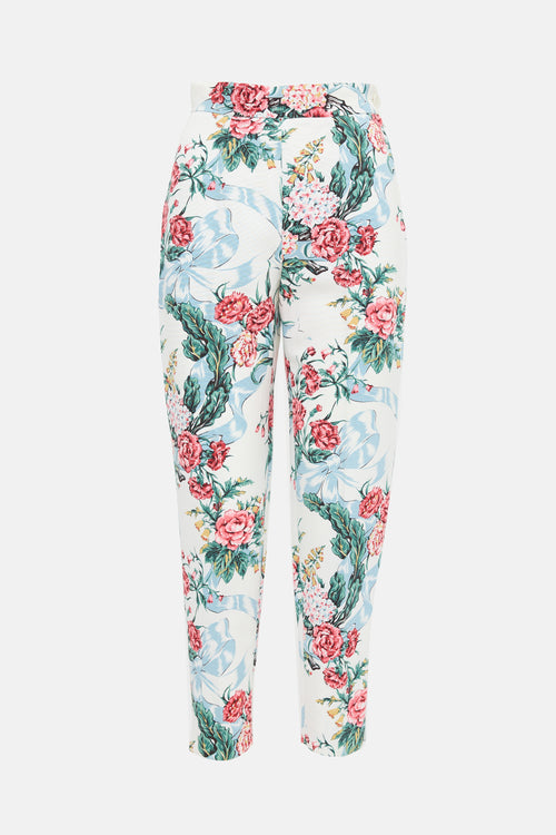 Moschino Cheap & Chic Floral Co-Ord Set