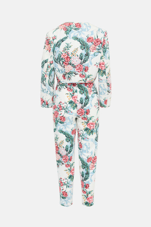 Moschino Cheap & Chic Floral Co-Ord Set