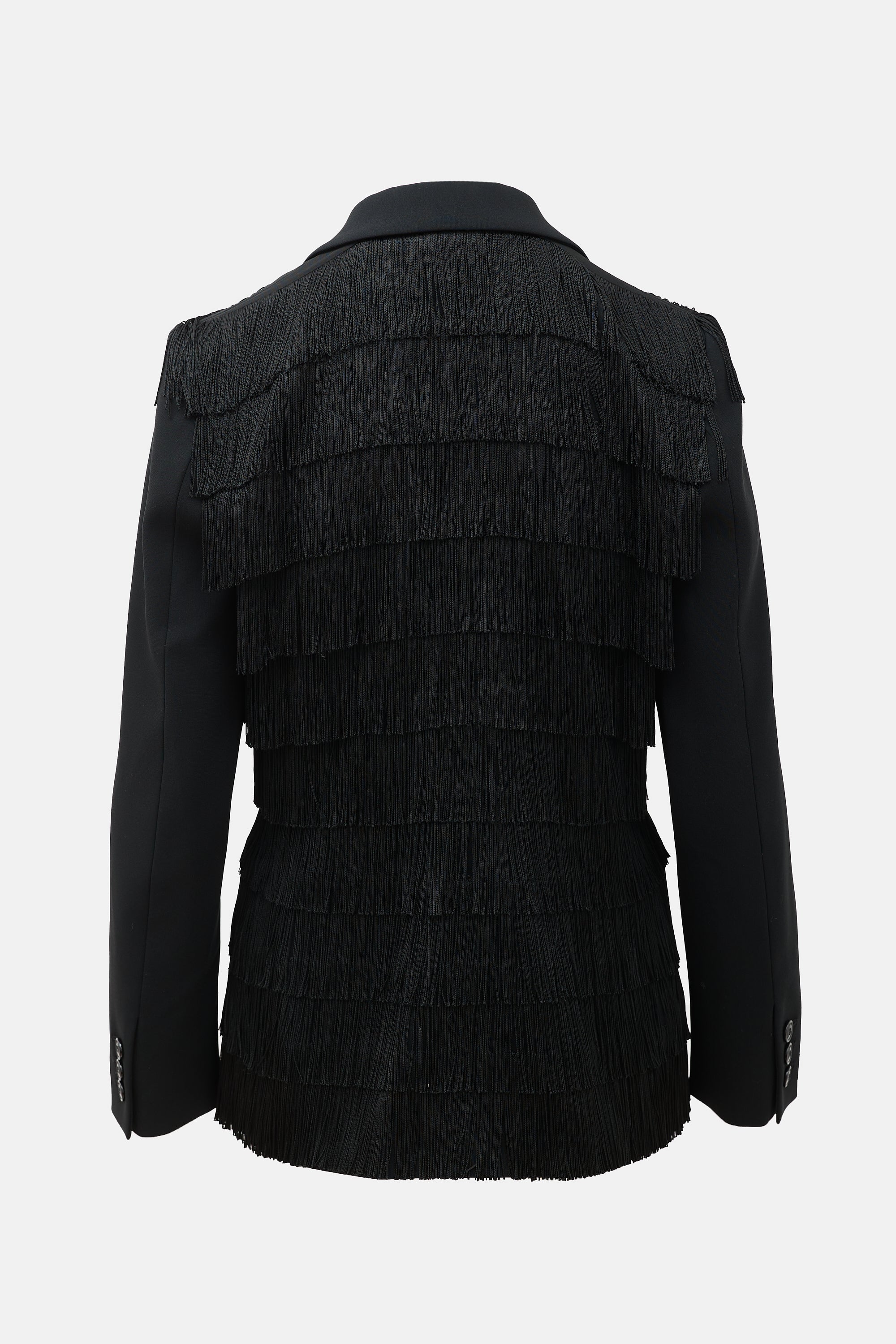 Moschino Cheap & Chic Fringe Blazer
