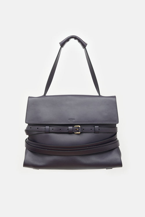 Moschino Leather Medium Tie Me Bag