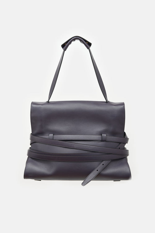 Moschino Leather Medium Tie Me Bag