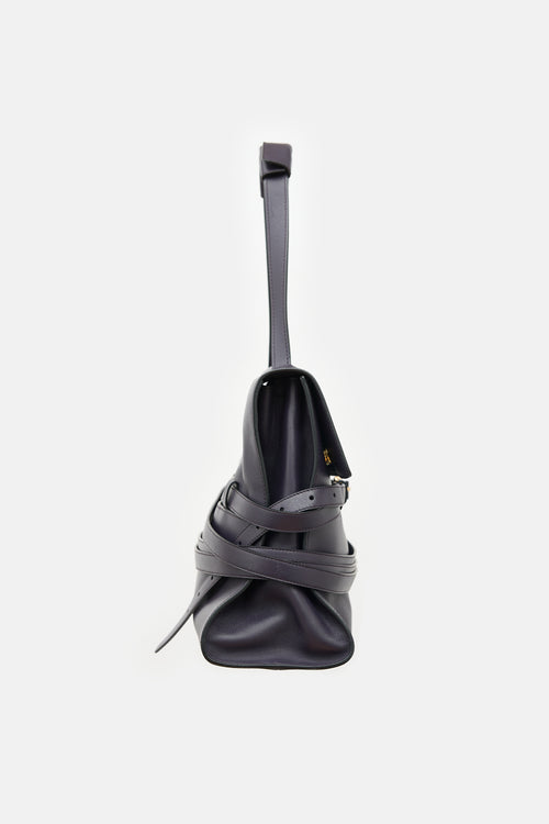 Moschino Leather Medium Tie Me Bag