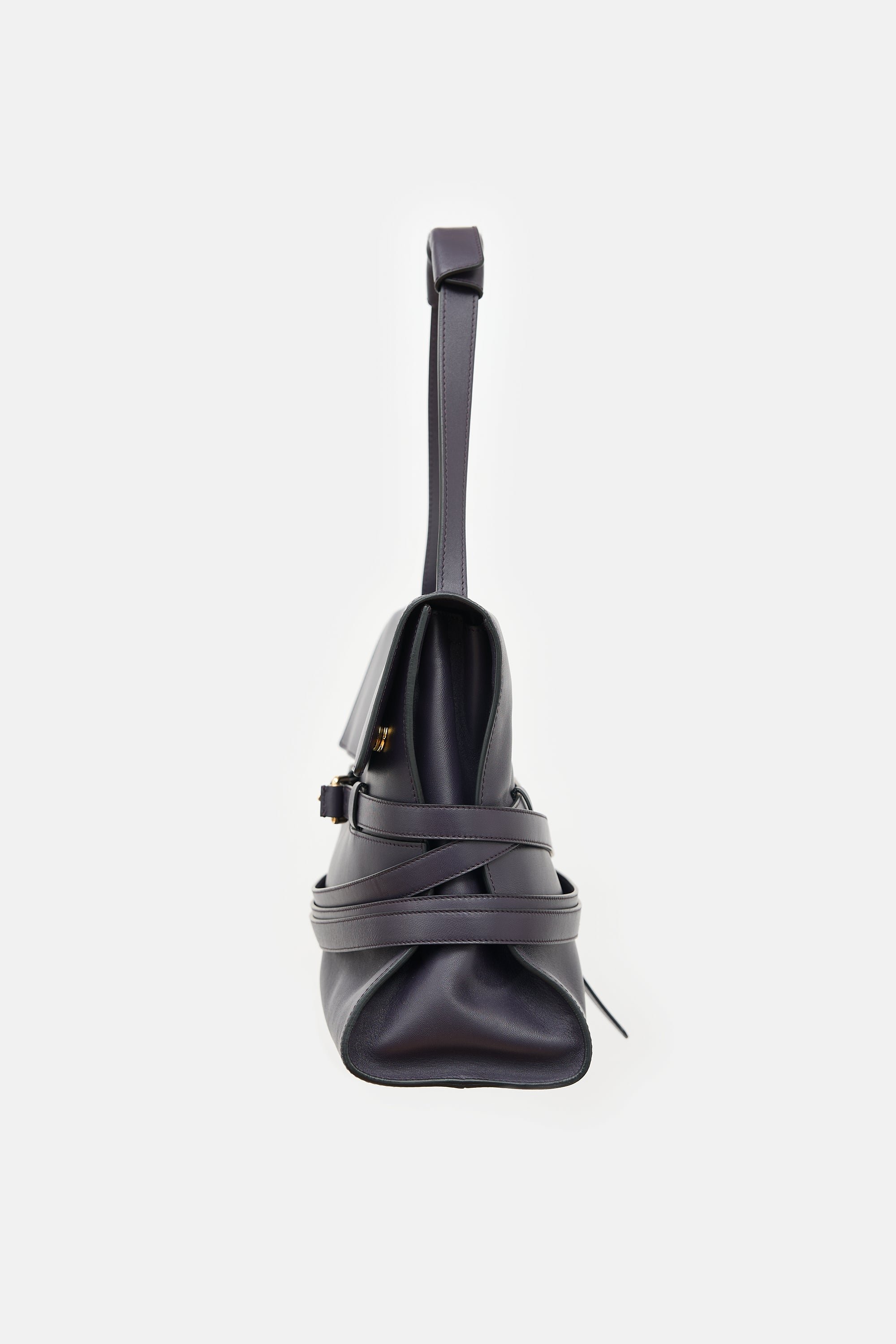 Moschino Leather Medium Tie Me Bag