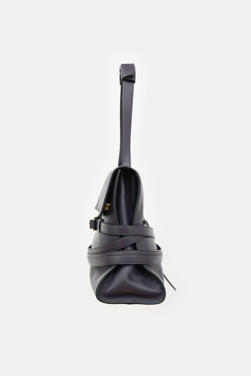 Moschino Leather Medium Tie Me Bag