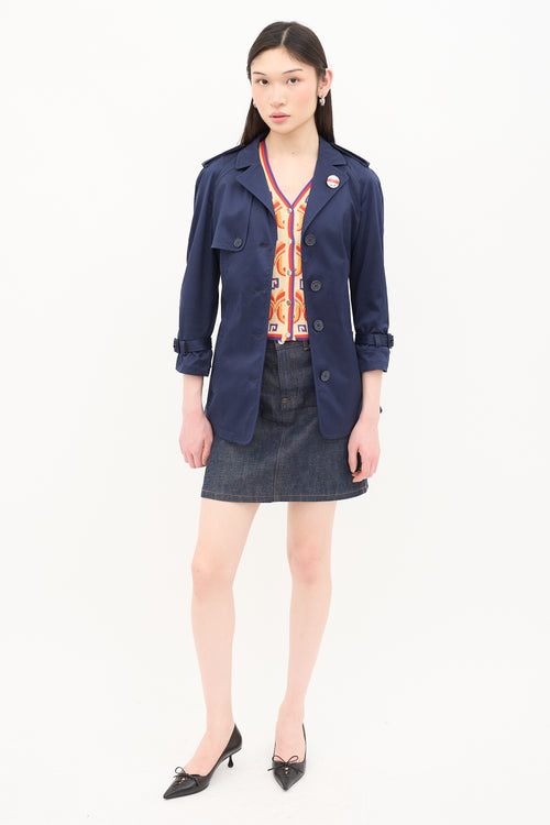 Moschino Love Trench Jacket