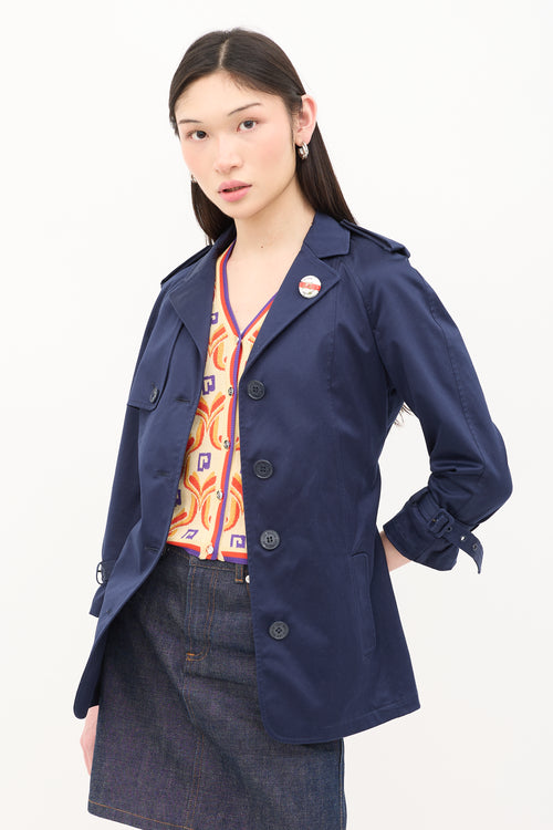 Moschino Love Trench Jacket