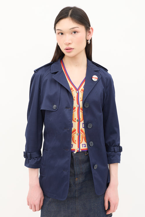 Moschino Love Trench Jacket