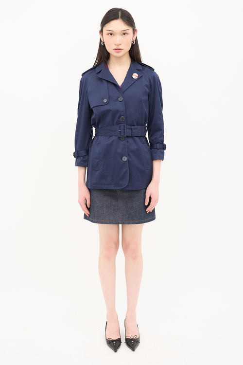 Moschino Love Trench Jacket