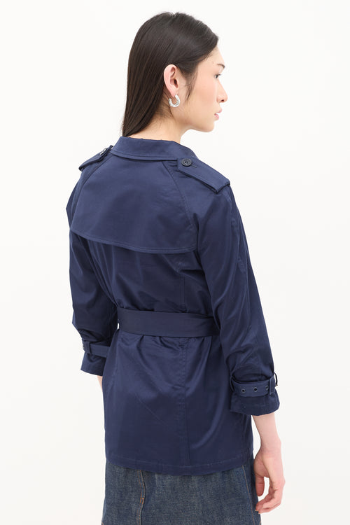 Moschino Love Trench Jacket