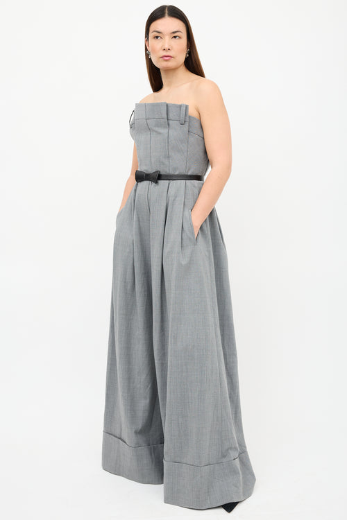 Moschino Pre-Fall 2020 Wide Leg Jumpsuit