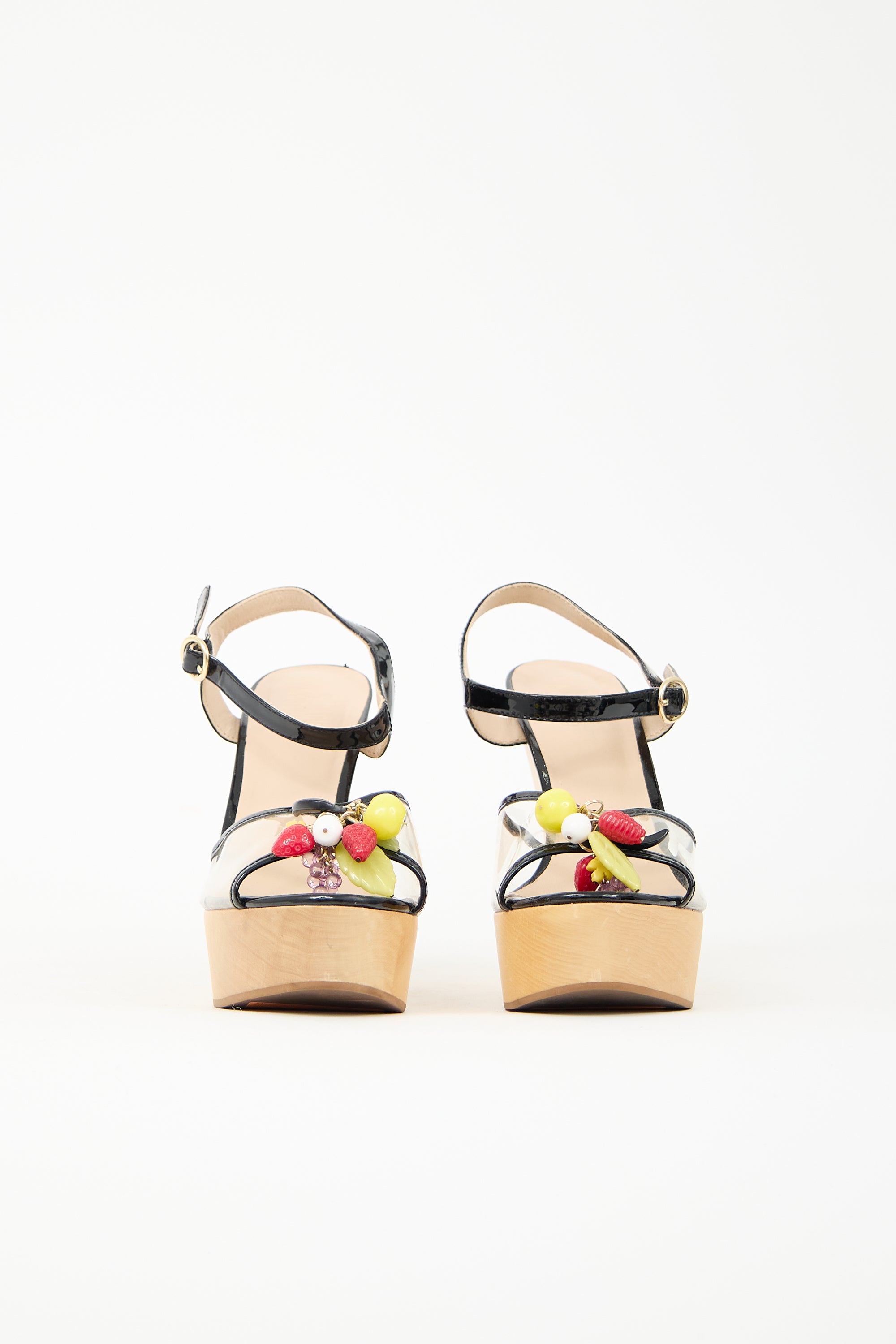 Moschino LOVE Charm Wedge