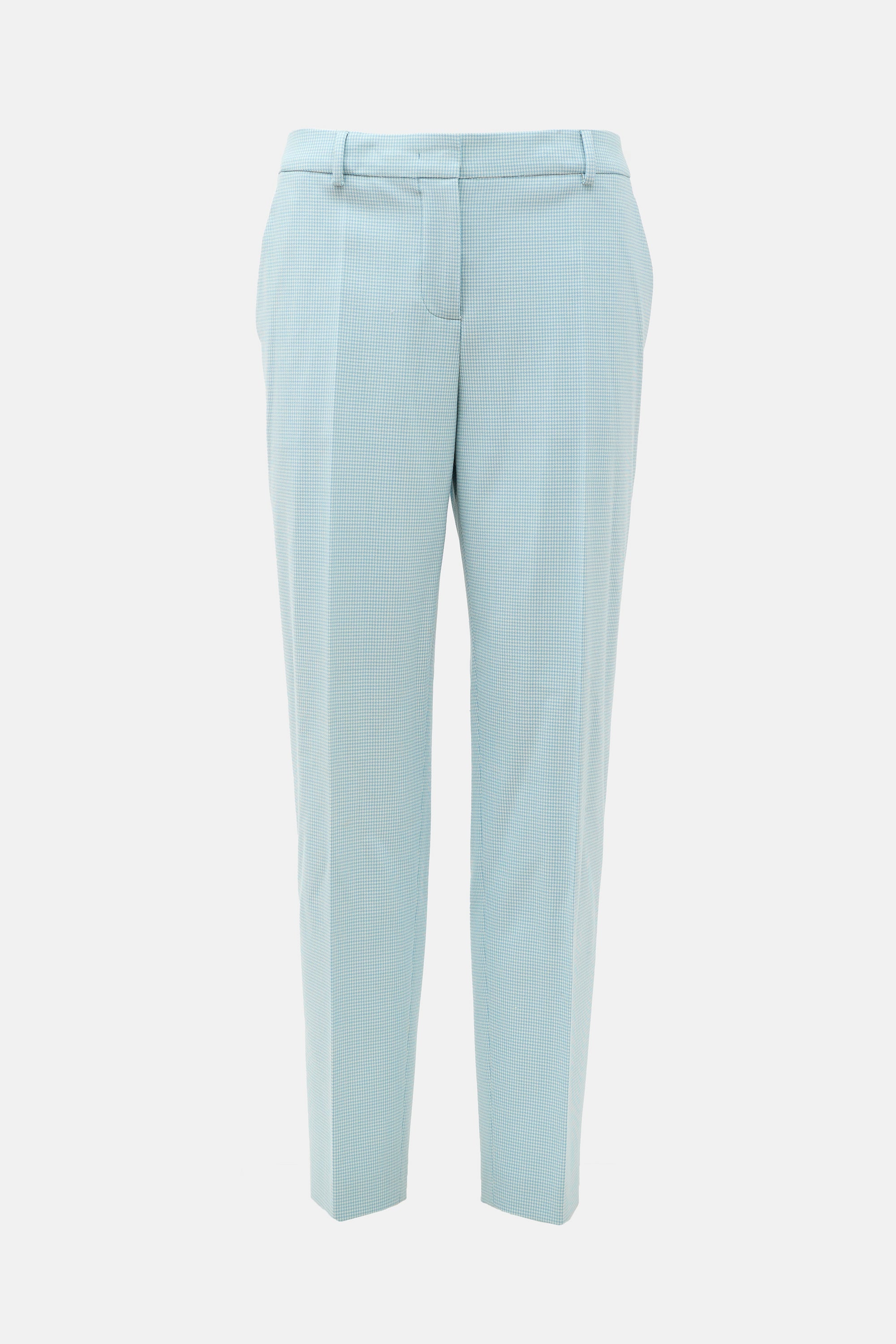 Moschino Wool Patterned Suit