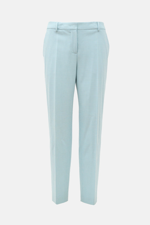Moschino Wool Patterned Suit