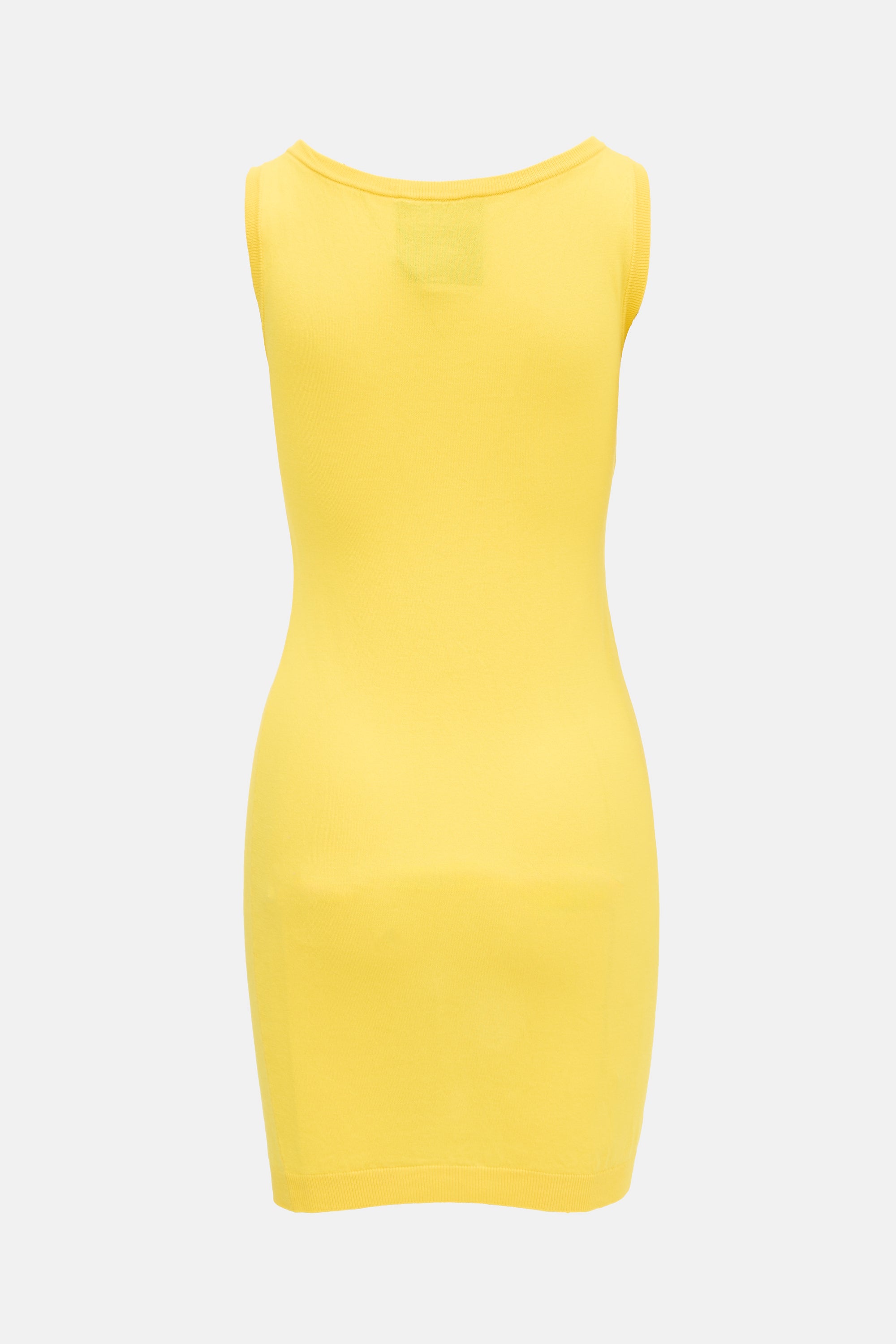 Moschino SS 2016 Intarsia Dress