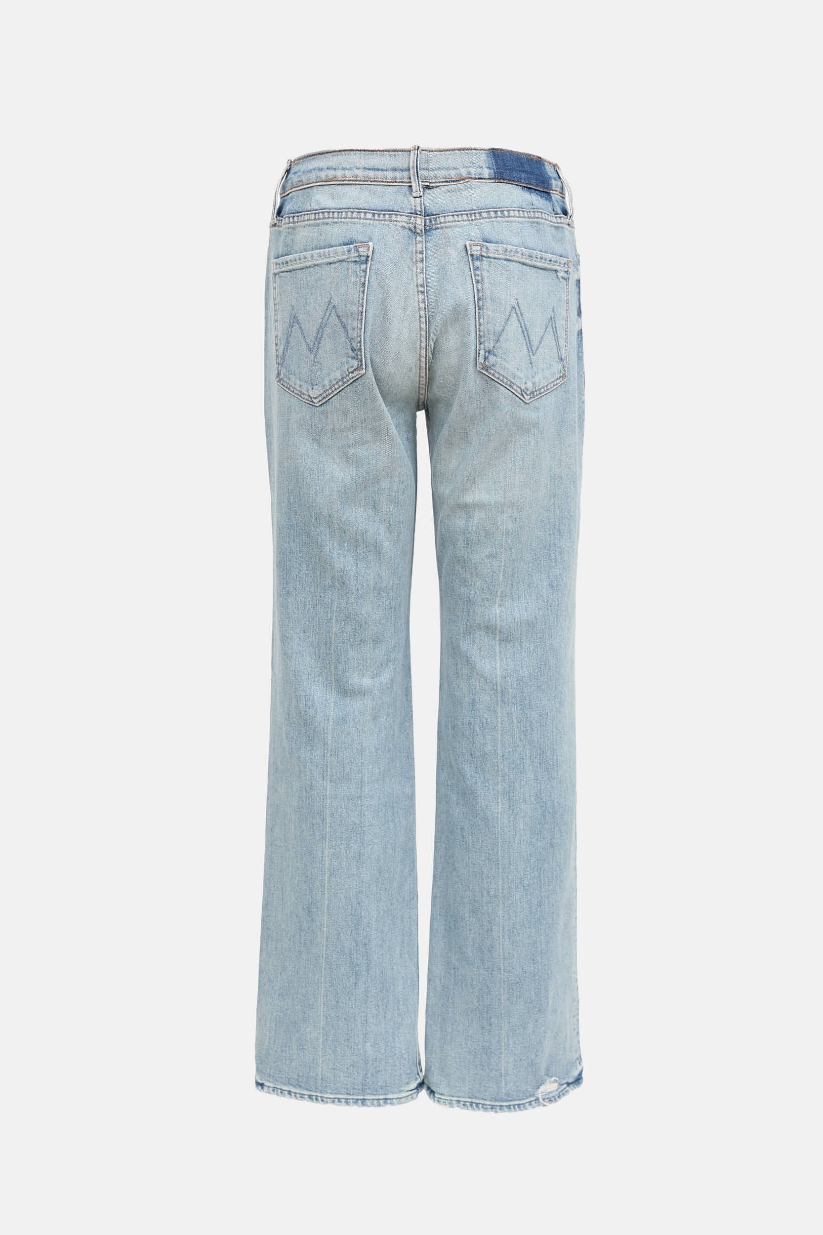 Mother The Kick It Straight Jeans