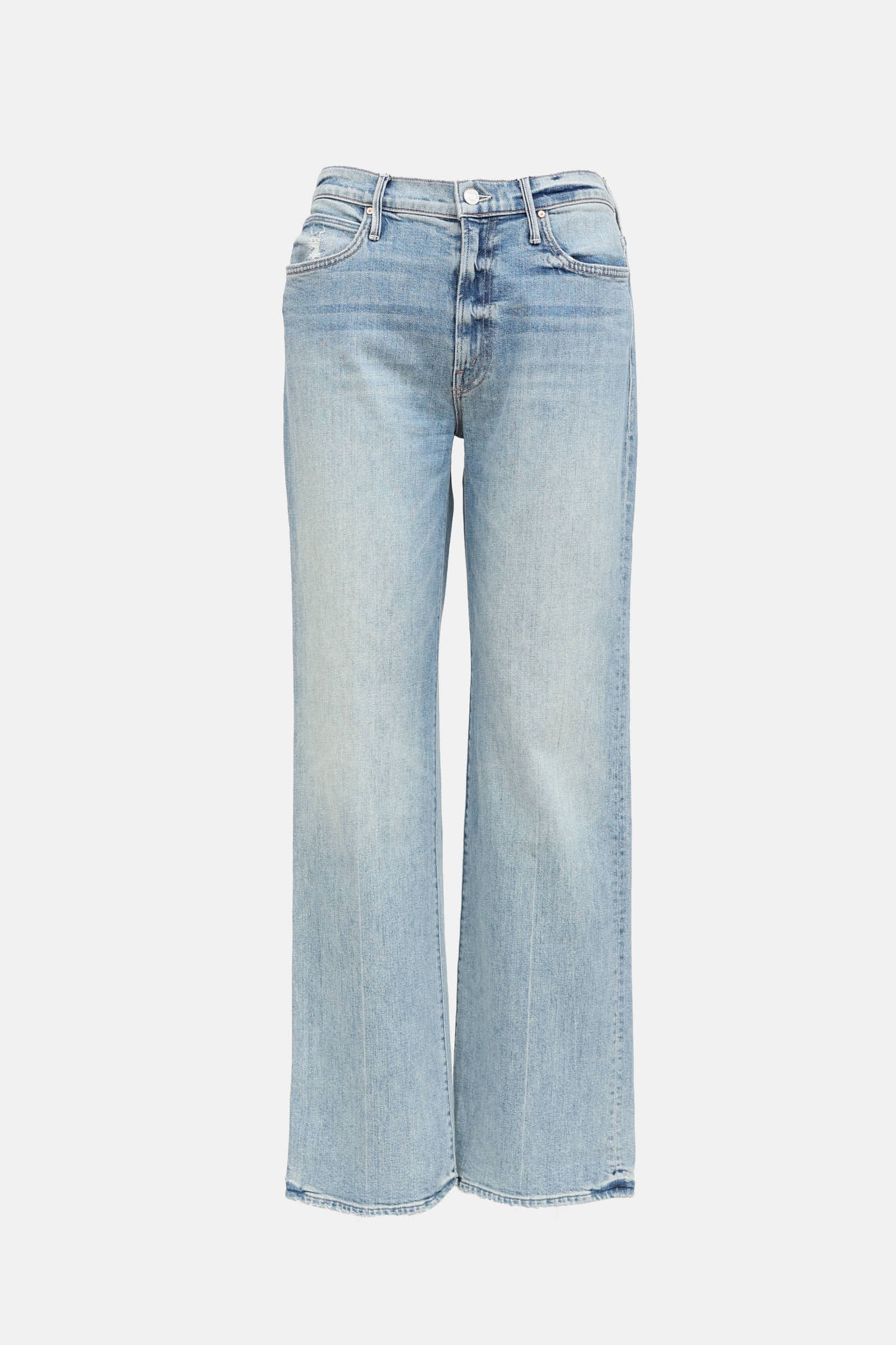 Mother The Kick It Straight Jeans